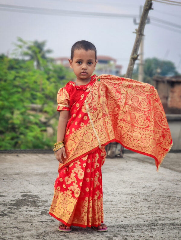 বেবি রেডিশাড়ি কাতান